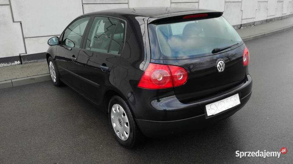 VW GOLF V 19TDI 90 KLIMA NIEZNISZCZALNY SILNIK isofix Lublin