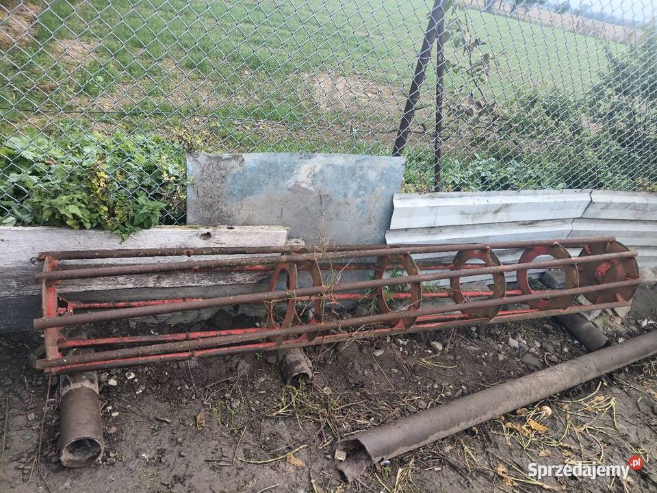 Wał rurowy 3m 500mm Świdnik