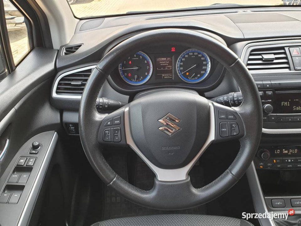 SUZUKI SX4 SCross 2014r 16 120 4WD SalonPL ASO małopolskie Kraków