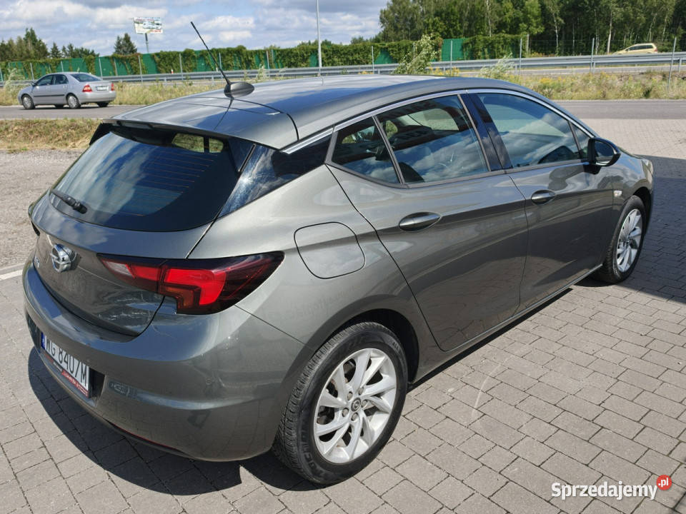 Opel Astra K 20152021 tempomat