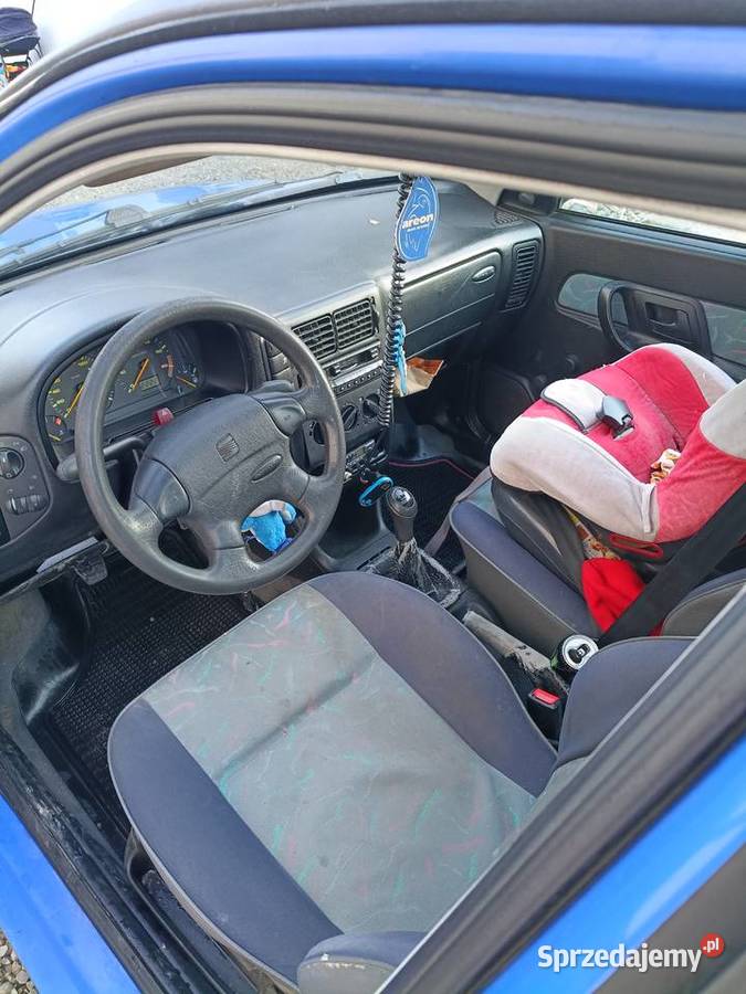 Seat cordoba benzyna podkarpackie