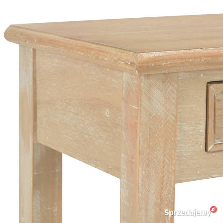 Stolik konsola 110 x 35 x 80 drewniany WM249904 Stoły mazowieckie Warszawa