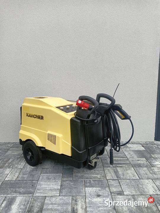 Myjka Karcher Gorącowodna HDS 600 Ci silnik Radom