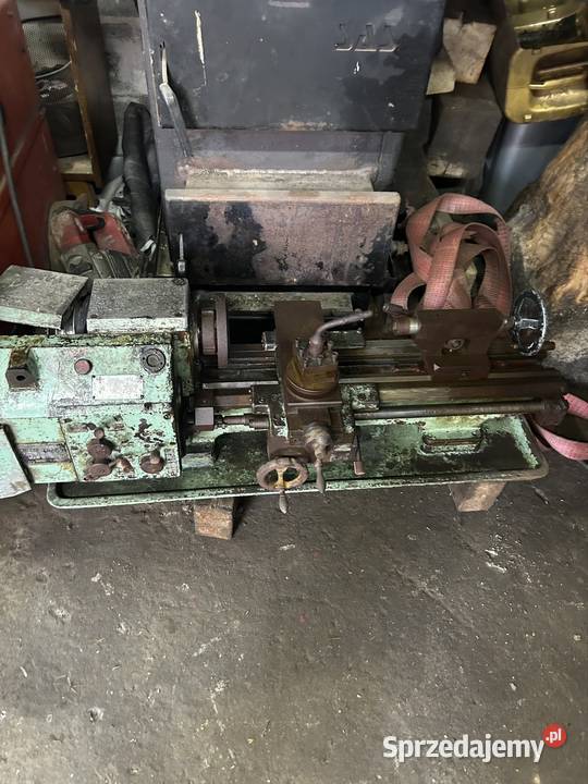 Tokarka do metalu stołowa Jordanów sprzedam
