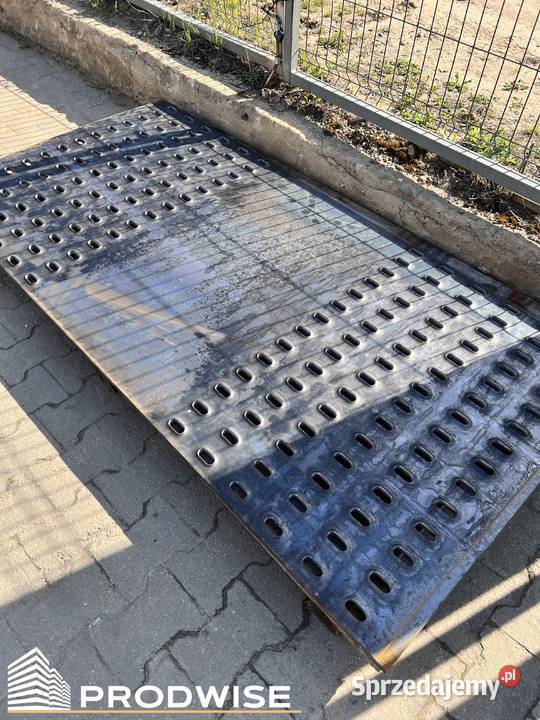 Blacha stalowa Lohr 1m x 2m blacha lawetów na Bytom