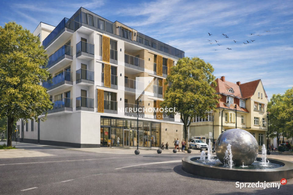 Apartament inwestycyjny 53 mkw Kormoran balkon Świnoujście