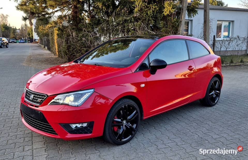 Seat Ibiza Cupra 18 TSI 192 130000km Leszno