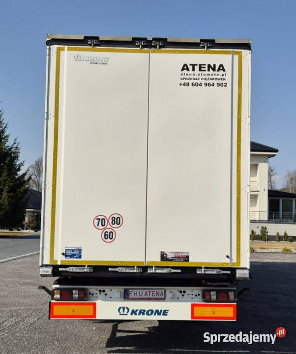 firana Krone Standard 2 Osie Podnoszone pełny VAT Daleszyce