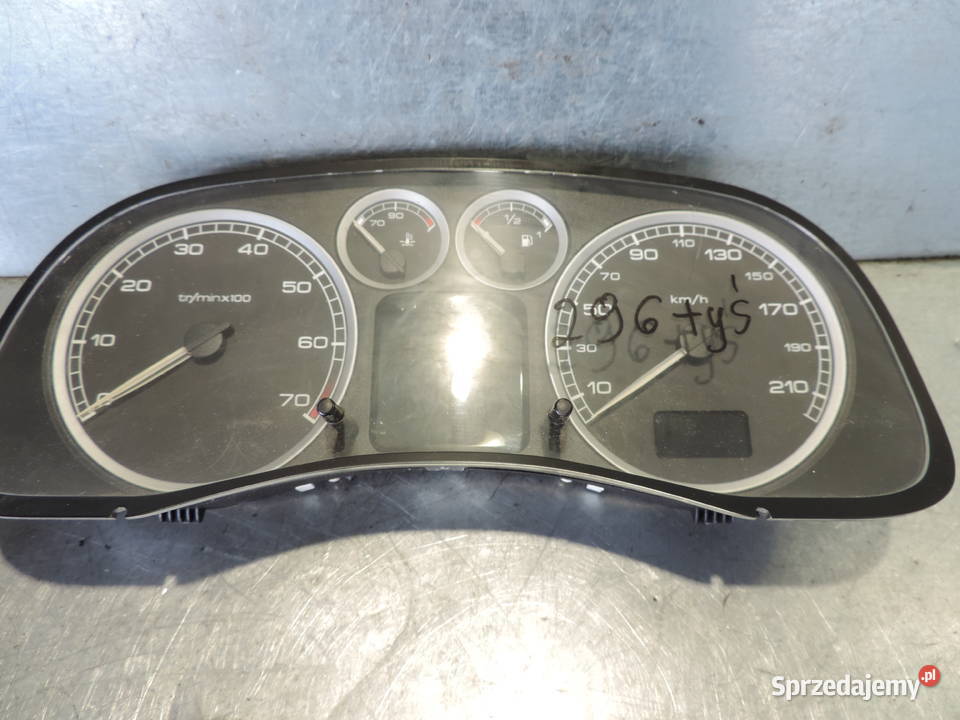 Licznik Obrotomierz Peugeot 307 16 16V sprzedam