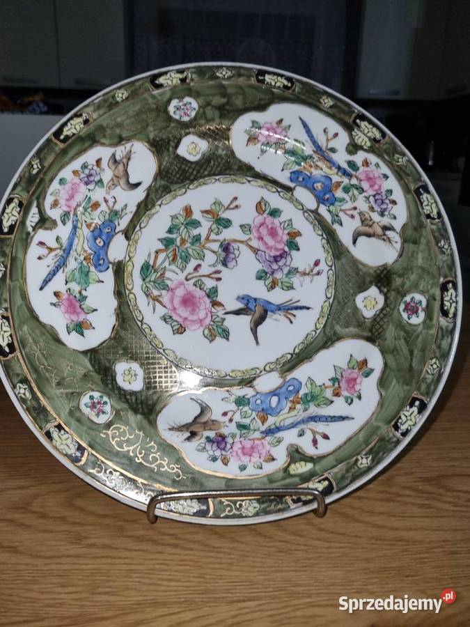 Talerz Dekoracyjny Ozdobny Wola Podłężna