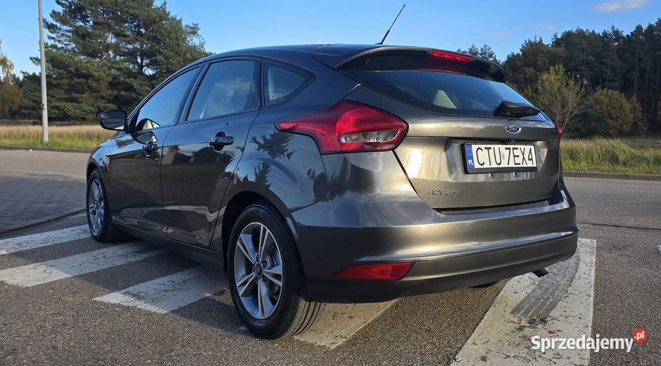Ford Focus mk3 2018 20 wolnossąca benzyna mazowieckie Ostrołęka