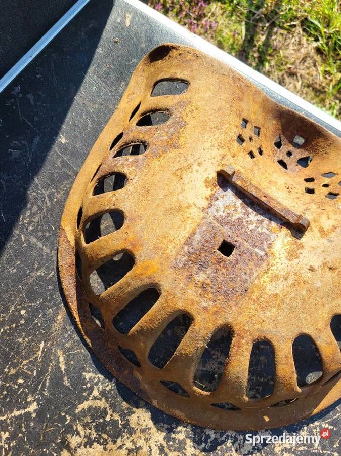 TYRAKTOR SIEDZENIE ŻELIWO STARY URSUS LANZ FORD Rybnik