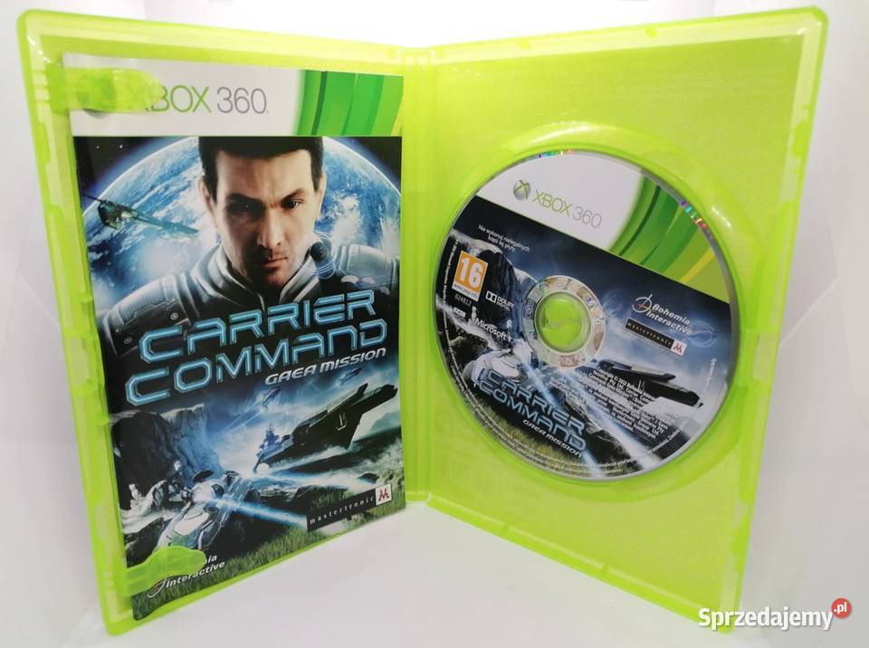 Gra Carrier Command Gaea Mission Xbox 360 Elbląg