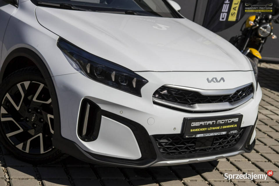 Kia XCeed Virtual kockpit LEDY JBL Kamera Line gniazdo AUX pomorskie Dębogórze