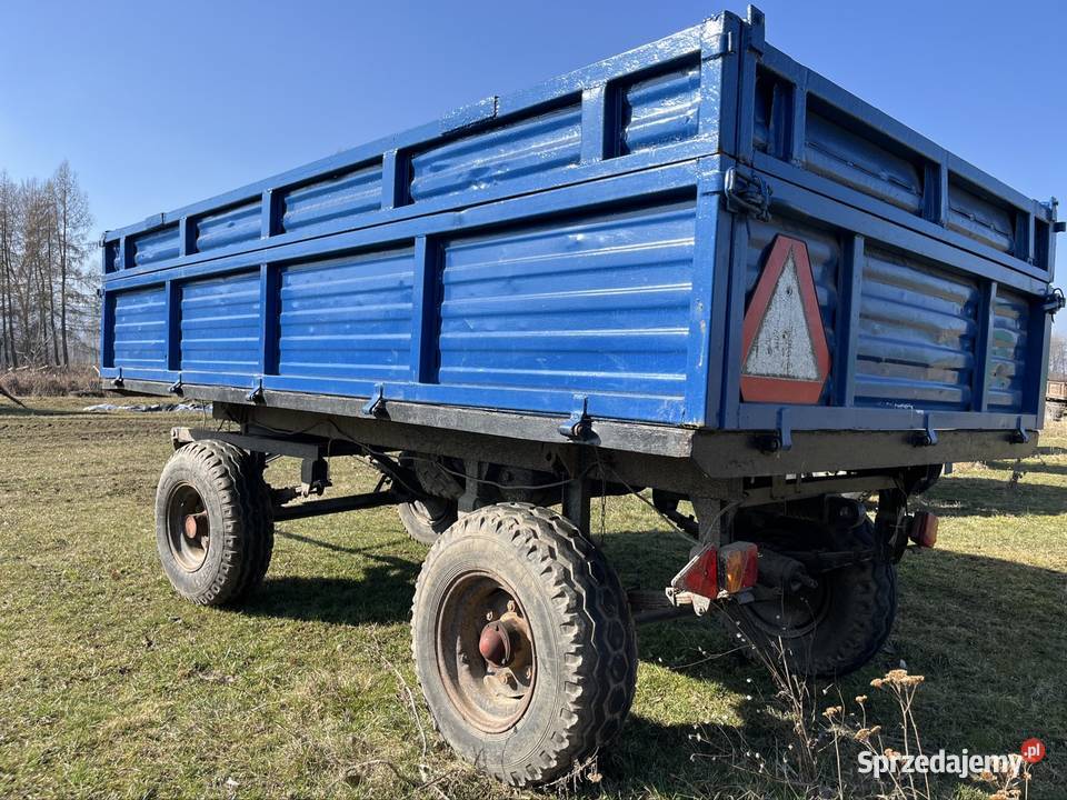 Przyczepa wywrotka 4000 dolnośląskie Świdnica