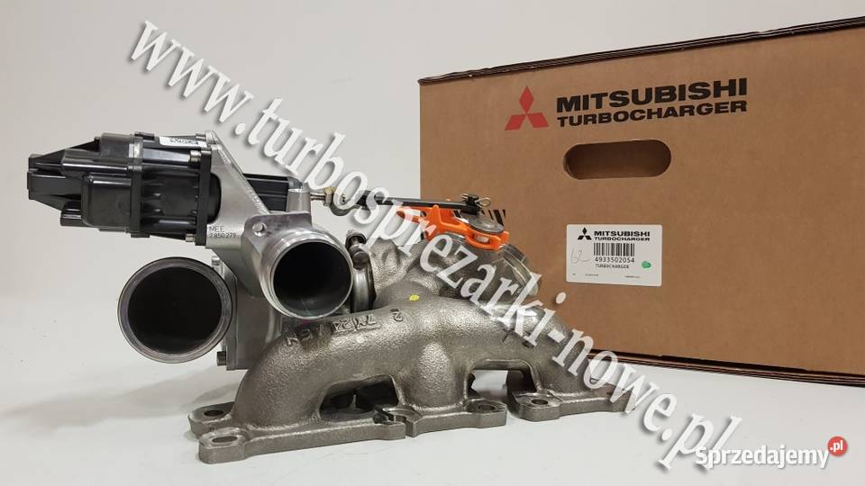 Turbosprężarka MITSUBISHI 4933502051 4933502053 Siedlce