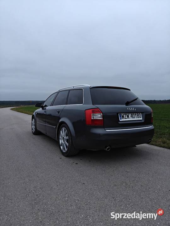 Audi A4 B6 18T 163 BFB LPG SLine