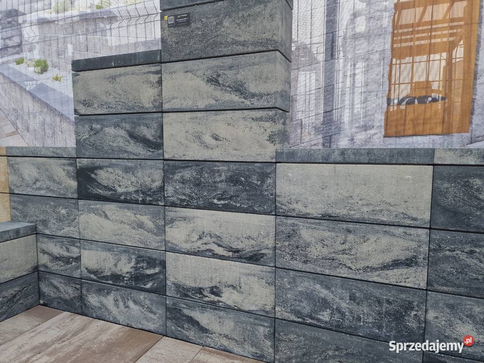 Nowoczesne ogrodzenie modułowe STYROBUD FINI Elementy betonowe Lublin sprzedam