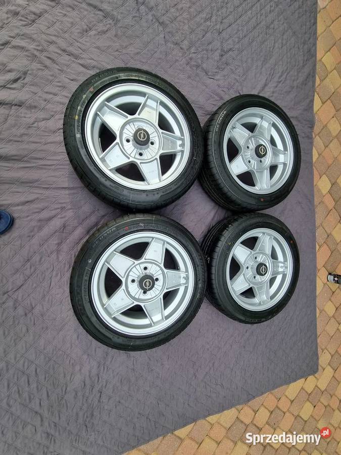 ATS Classic GM 15 6J 4x100 nowe opony Potenza Łódź