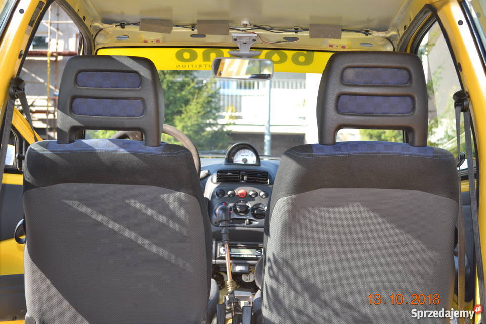 Fiat Seicento 11 SPI ABARTH KJS Lidzbark Warmiński