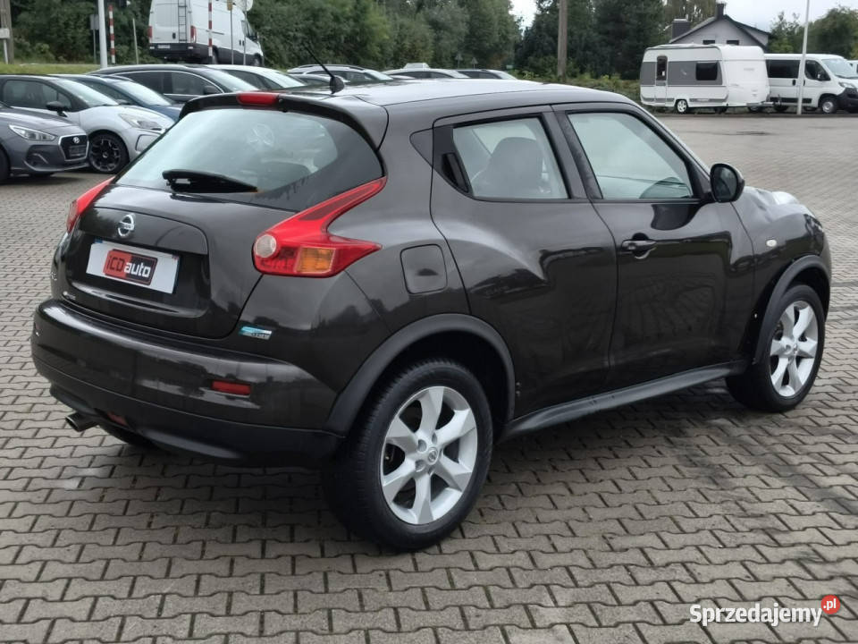 Nissan Juke 15 DCI 110 6biegów climatronic Kęty