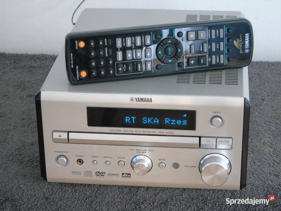 Amplituner Yamaha RDXE700 pilot WYSYŁKA Jasło