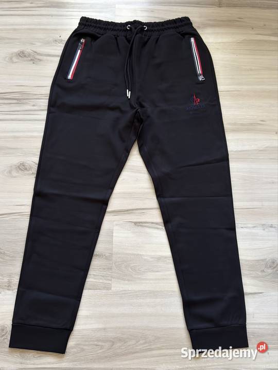 Dres męski Moncler xxl czarny Legnica