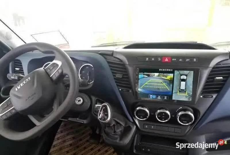 Radio android 12 Iveco Daily 1321r gps wifi Ożarowice