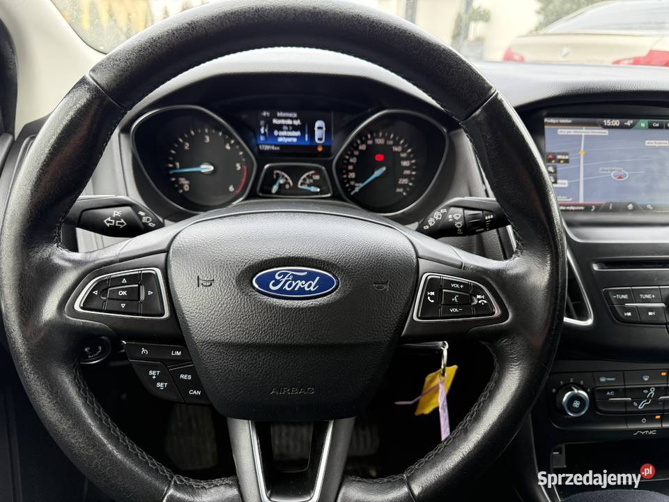 Ford Focus Ekonomiczny 2015 15 diesel wielofunkcyjna kierownica Rzeszów sprzedam