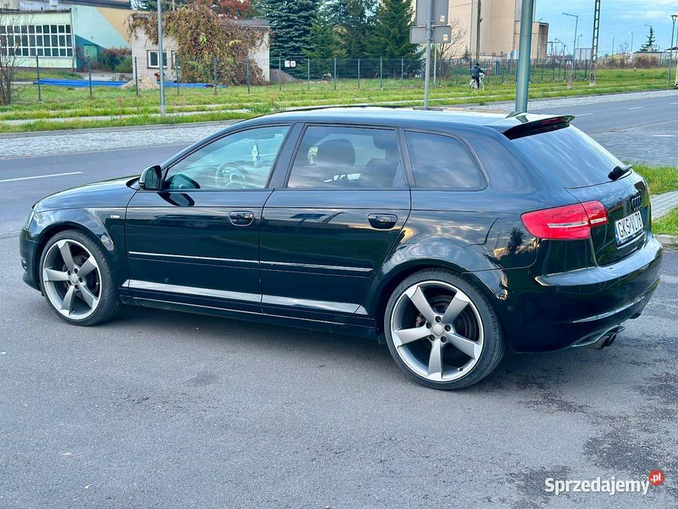 Audi A3 18TFSI SLine Karniewo