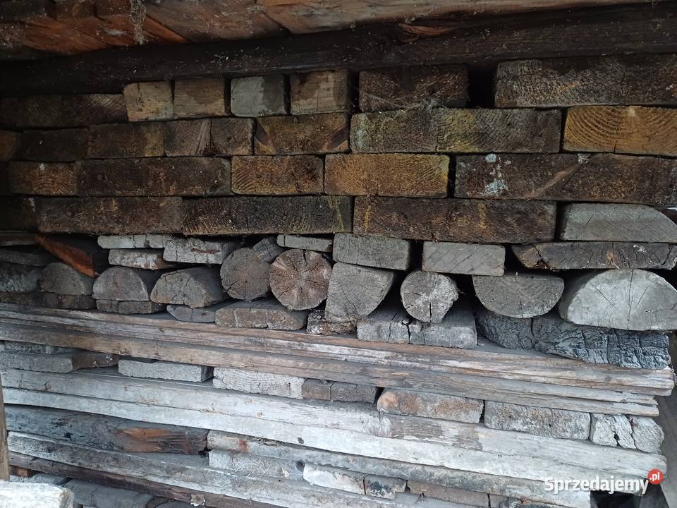 Drewno opałowe mieszane Kęty