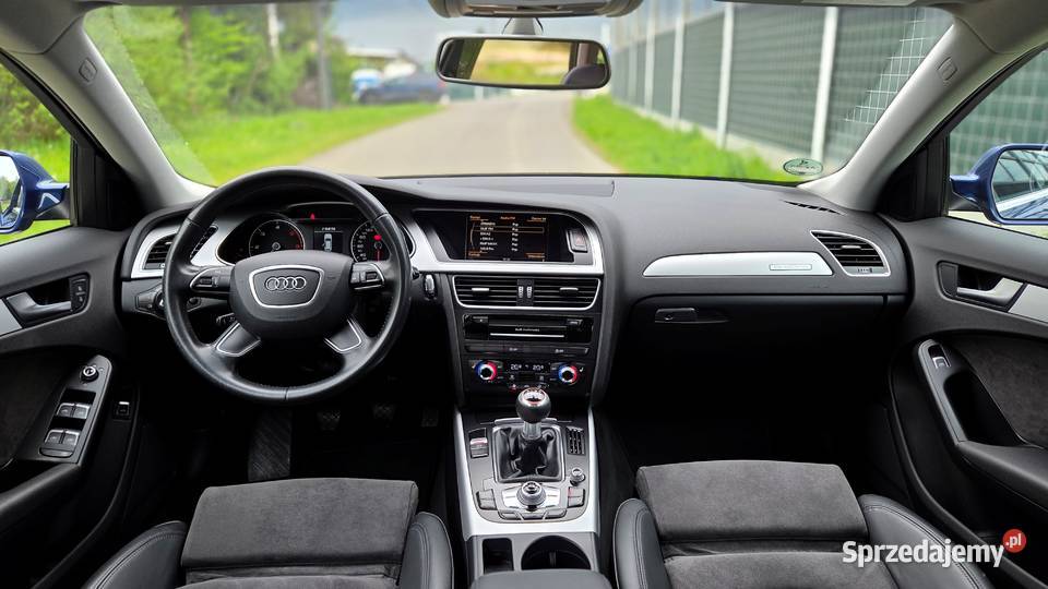 AUDI A4 B8 20TDI CR 150 2015r QUATTRO LIFT LED komputer pokładowy Humniska