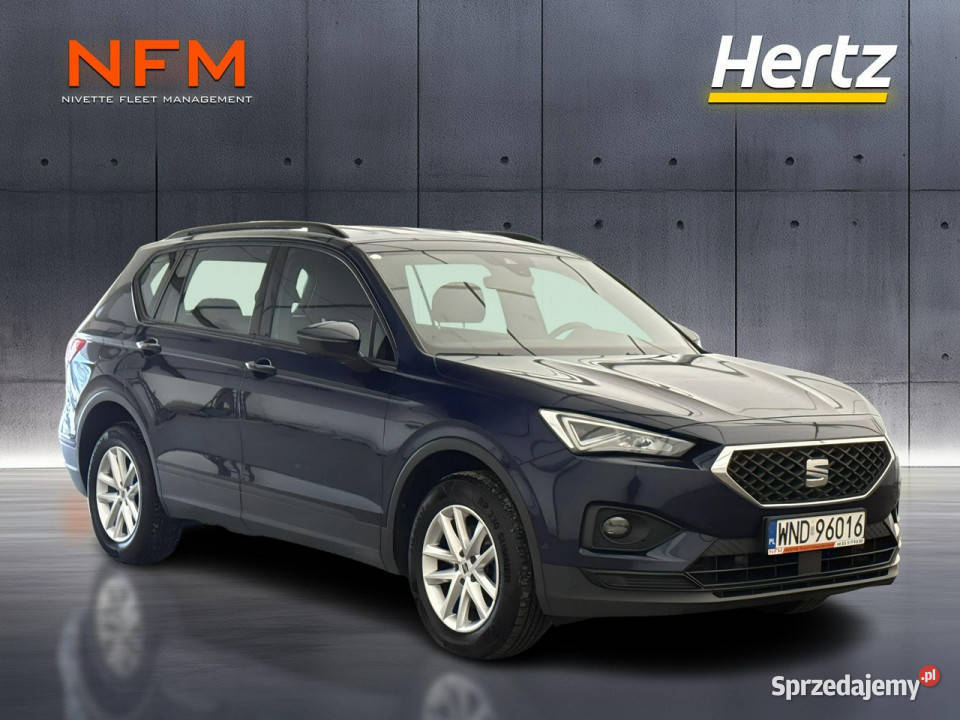 Seat Tarraco Style 20 TDI DSG 150 Salon FVat mazowieckie Warszawa