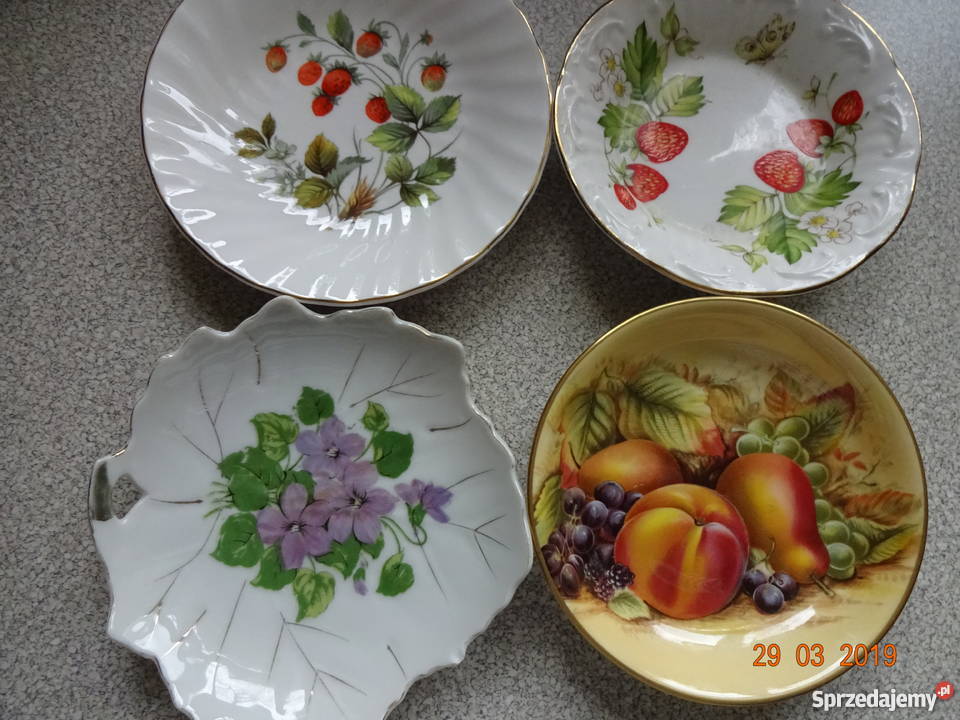 Małe talerzyki Polanica-Zdrój