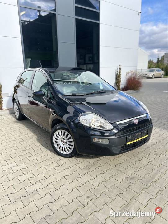 Śliczne Punto Evo Klima Tempomat