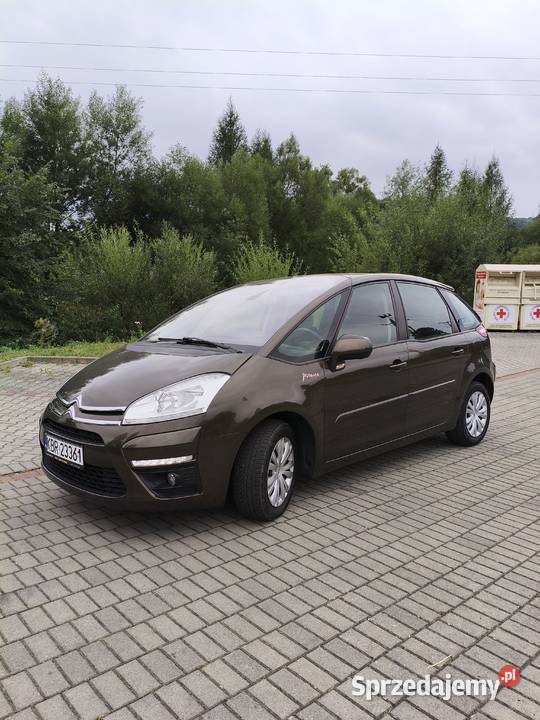 Citroen C4 Picasso 16 benzyna 2011 lift manualna Łososina Dolna
