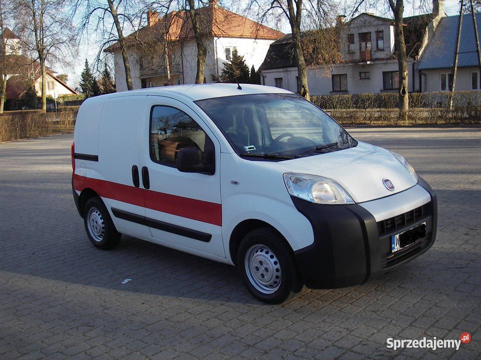 Fiat Fiorino 2015 r 13 MJ VAT1 Salon klima Euro5 pierwszy właściciel Ocięte