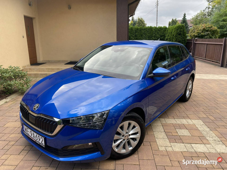 koda Scala I Wł Kraj Bezwypadkowy Bezszkodowy100 isofix Pruszków