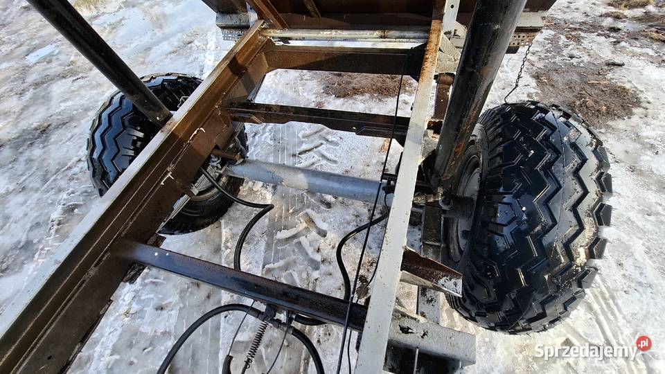 Sprzedam przyczepę wywrotkę jednoosiową Dzierżązna