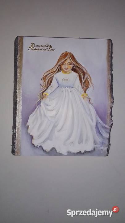 Pamiątka I Komunii św Katowice