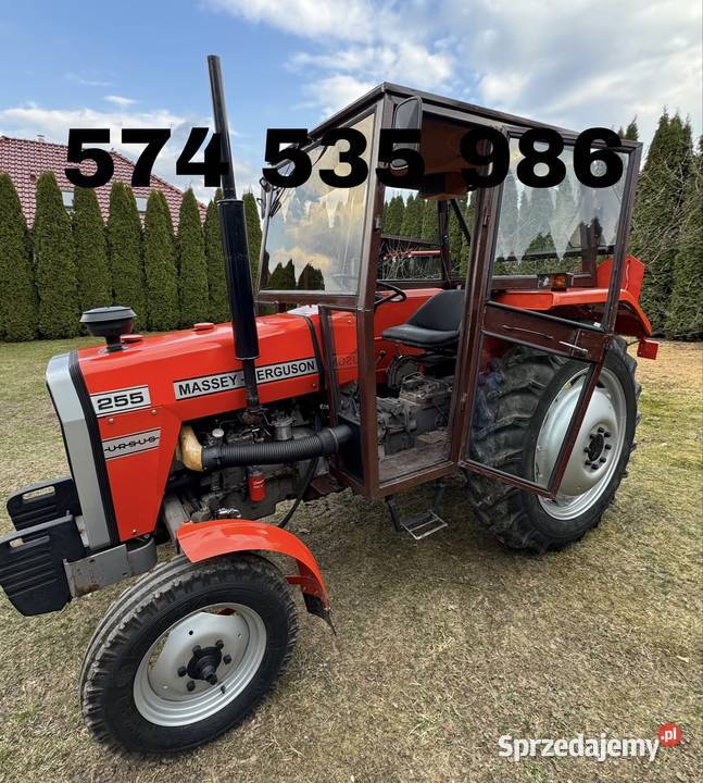 Ursus 3512 Mf 255 WSPOMAGANIE 1989 Kłaj