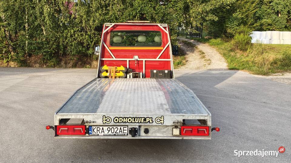 Renault Master 2 25 dCi 2006 autolaweta 100KM Brzoskwinia