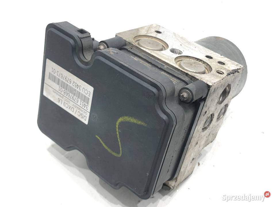 POMPA ABS BMW F11 6797668 20 184 0917 Układ ABS i ESP Motoryzacja podkarpackie