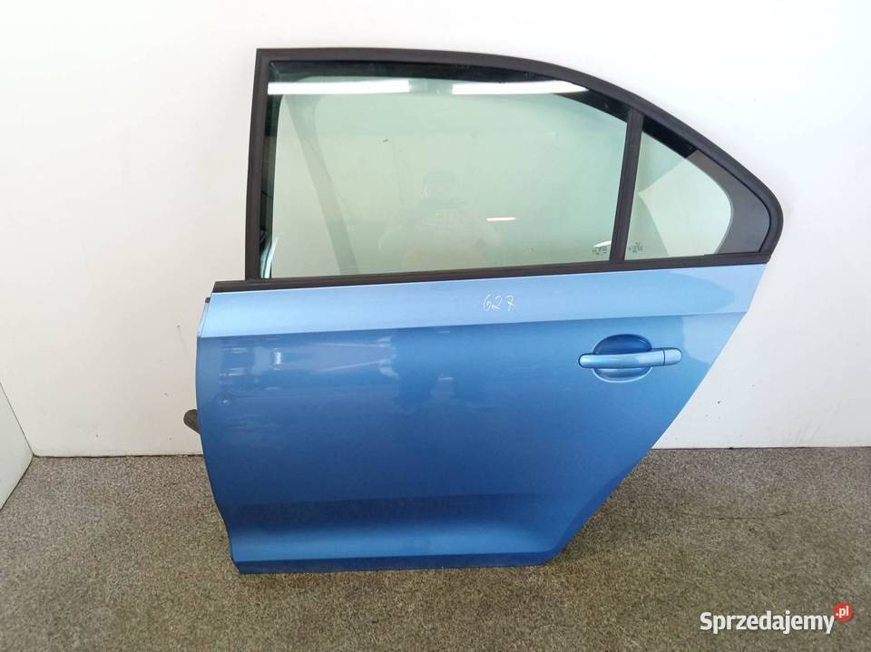 DRZWI LEWE TYŁ LQ5X Skoda Rapid I 20122019