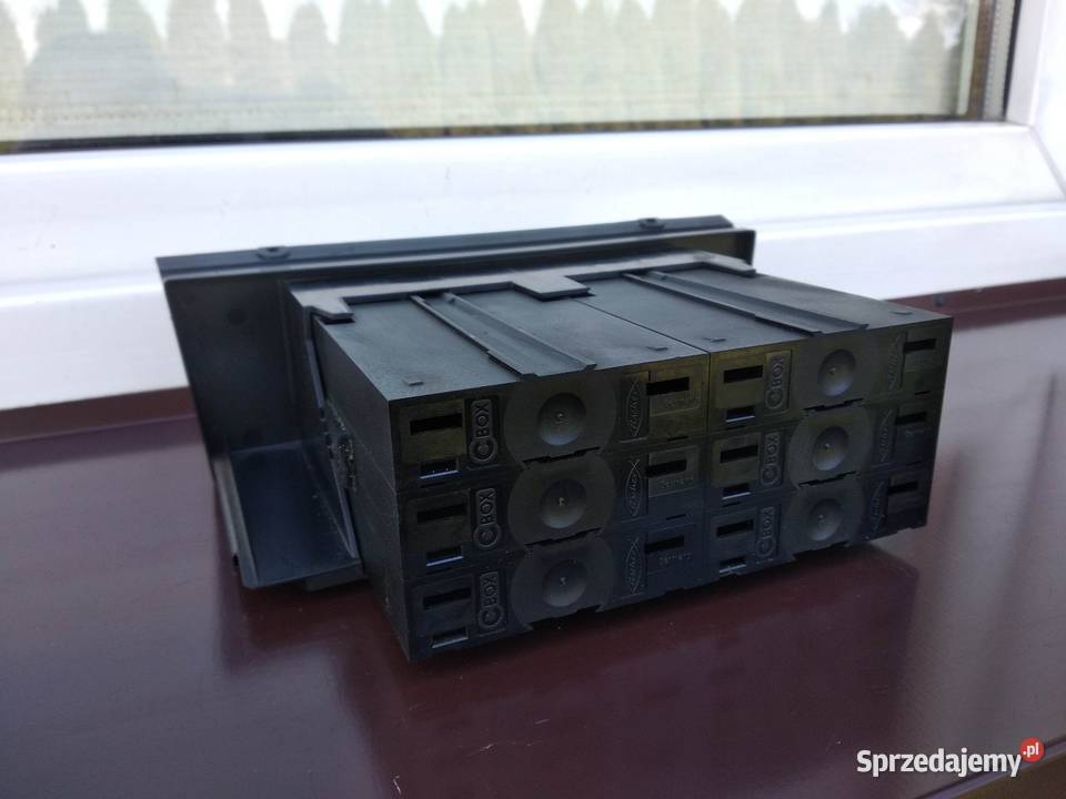 Mercedes W202 schowek na kasety Fischer Box Sieradz