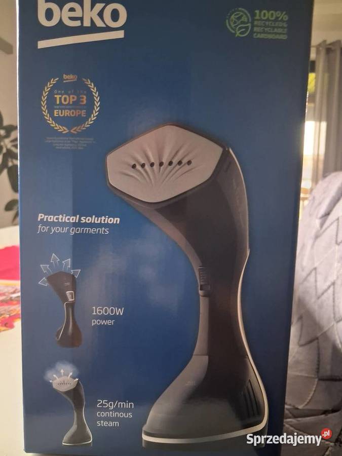 Parownica do ubrań Beko Czerno