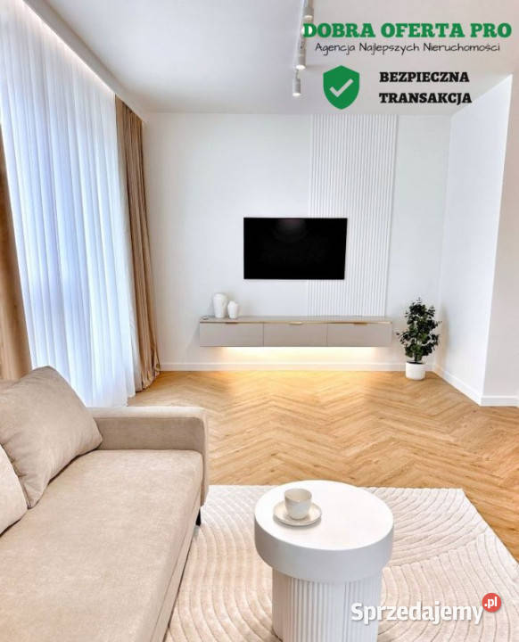 2pok mieszkanie premium z balkonem i halą Gdańsk