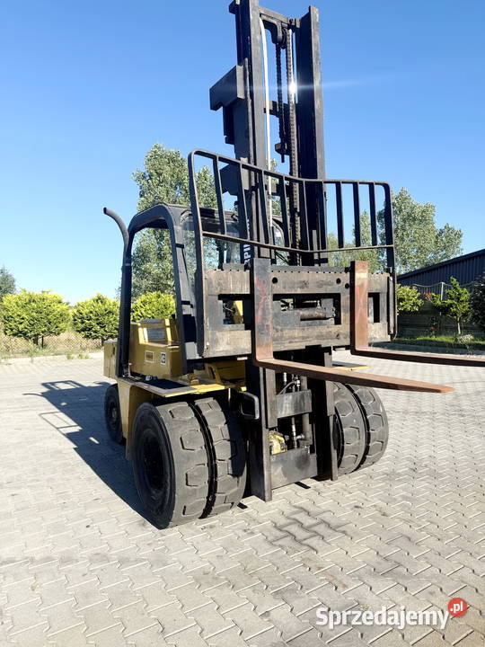 wózek widłowy CATERPILLAR V80D 4000 bliźniacze Działoszyn