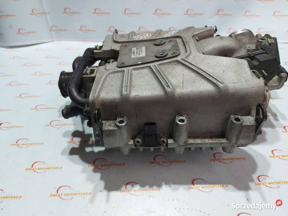 AUDI Q7 30 TFSI V6 24V CJT 272 kompresor Kielce