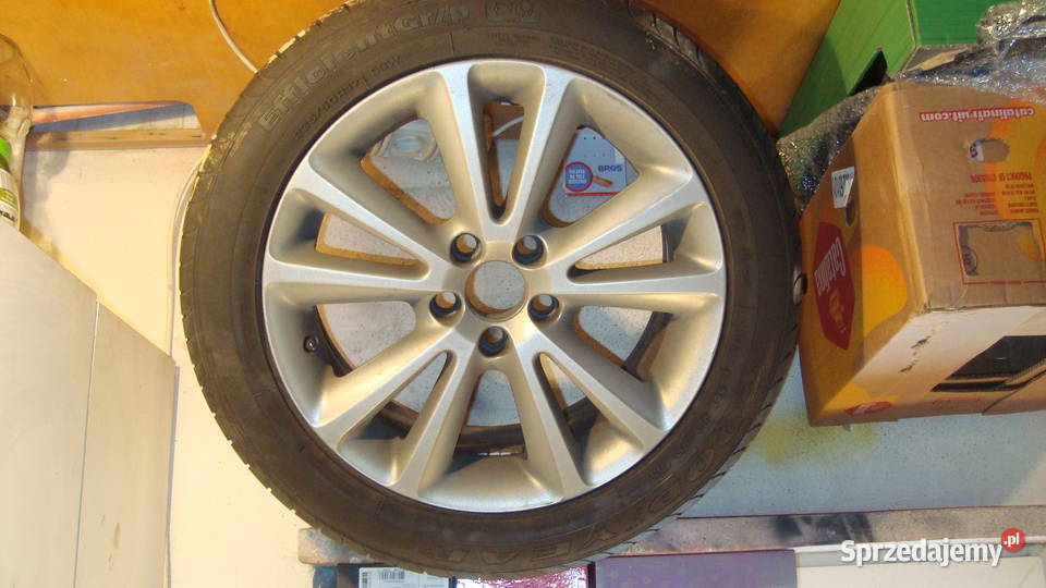 Alufelgi opony lato Volvo 17 stan Pozostałe Warszawa